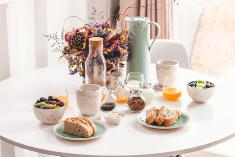 Trauerfrühstück