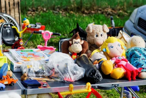Teaser Flohmarkt