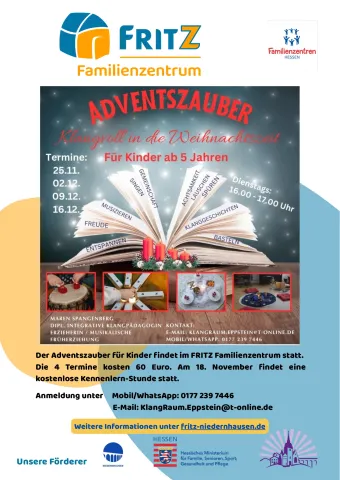 Adventszauber für Kinder