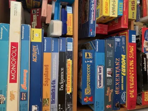 Brett- und Kartenspiele im FRITZ