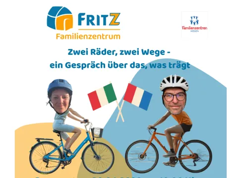 Zwei Räder, zwei Wege