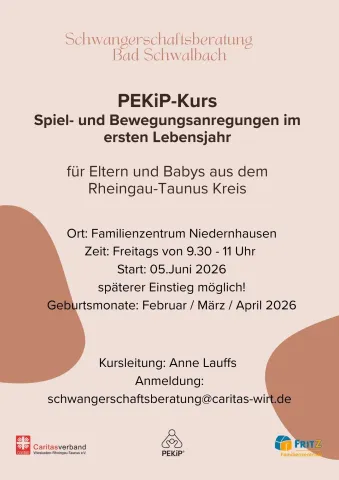 PEKiP-Kurs