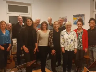 Gruppenbild Erzähl-Café