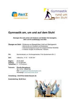 Gymnastik-Kurs