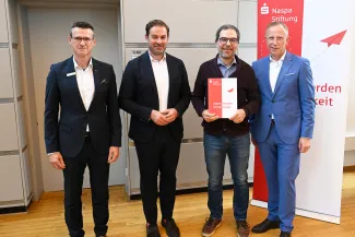 Naspa Stiftung unterstützt FRITZ Familienzentrum