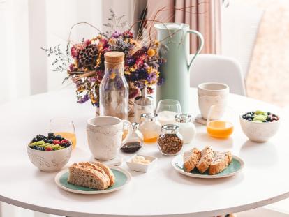Trauerfrühstück