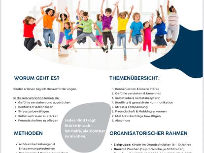 Starke Kinder - gemeinsam resilient!