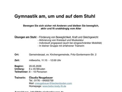 Gymnastik-Kurs